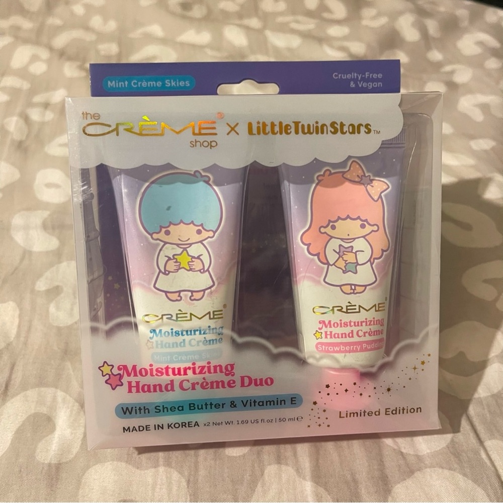 LITTLE TWIN STARS HAND LOTION SET